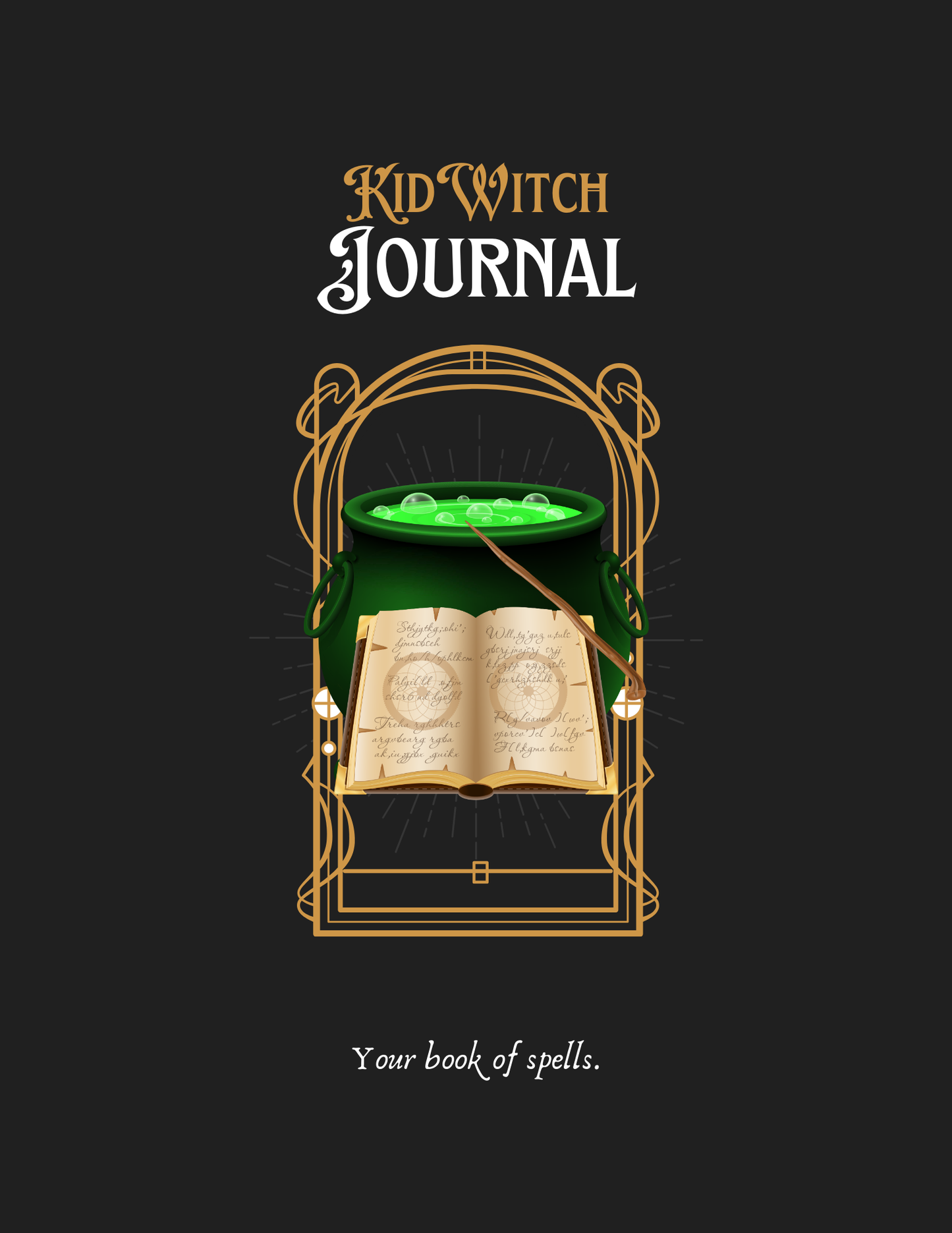Kid Witch Journal
