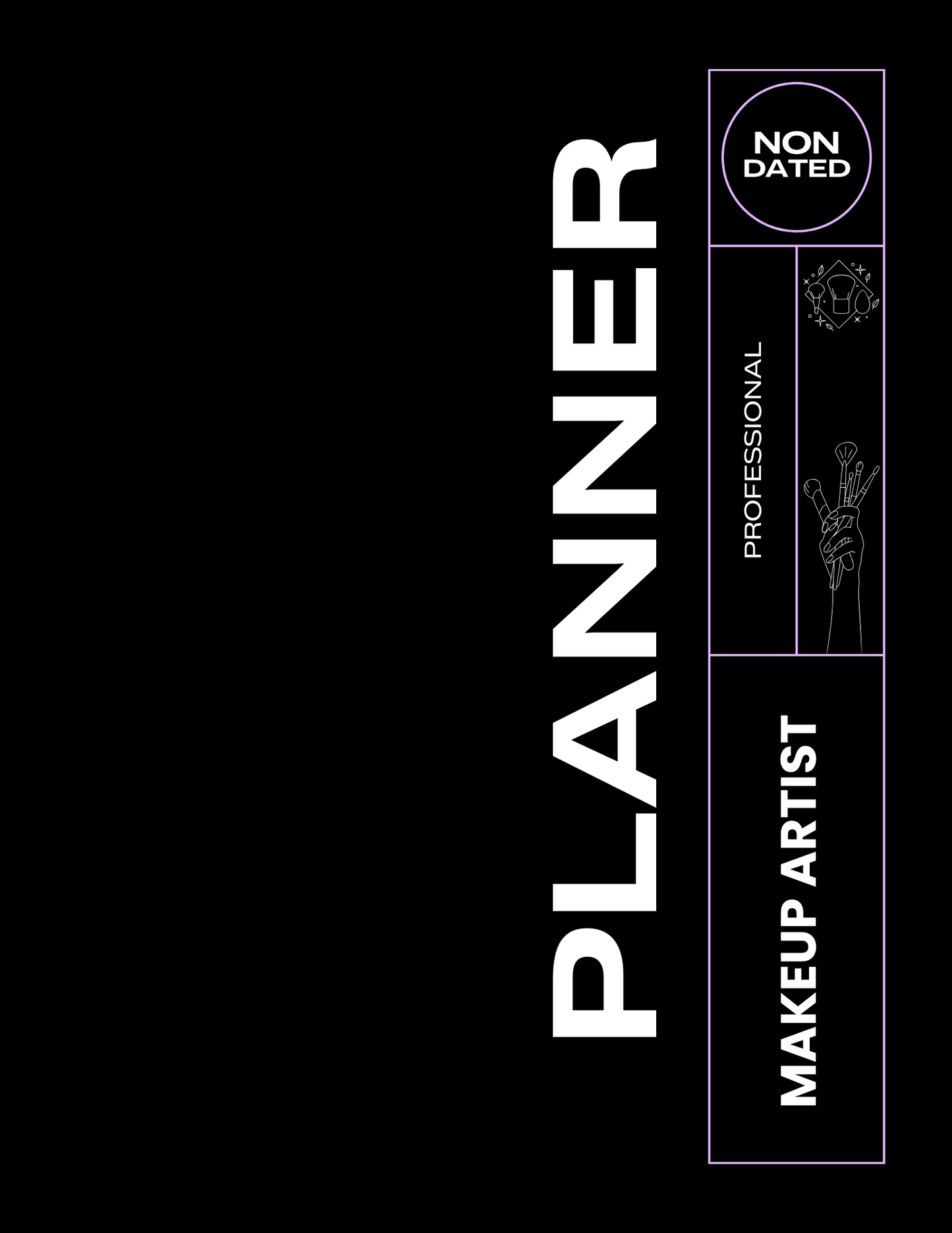 Pro Makeup Artist Planner