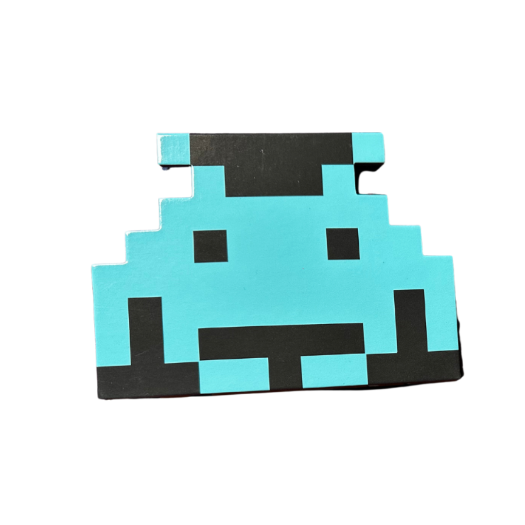 Space Invaders Crab Alien Palette