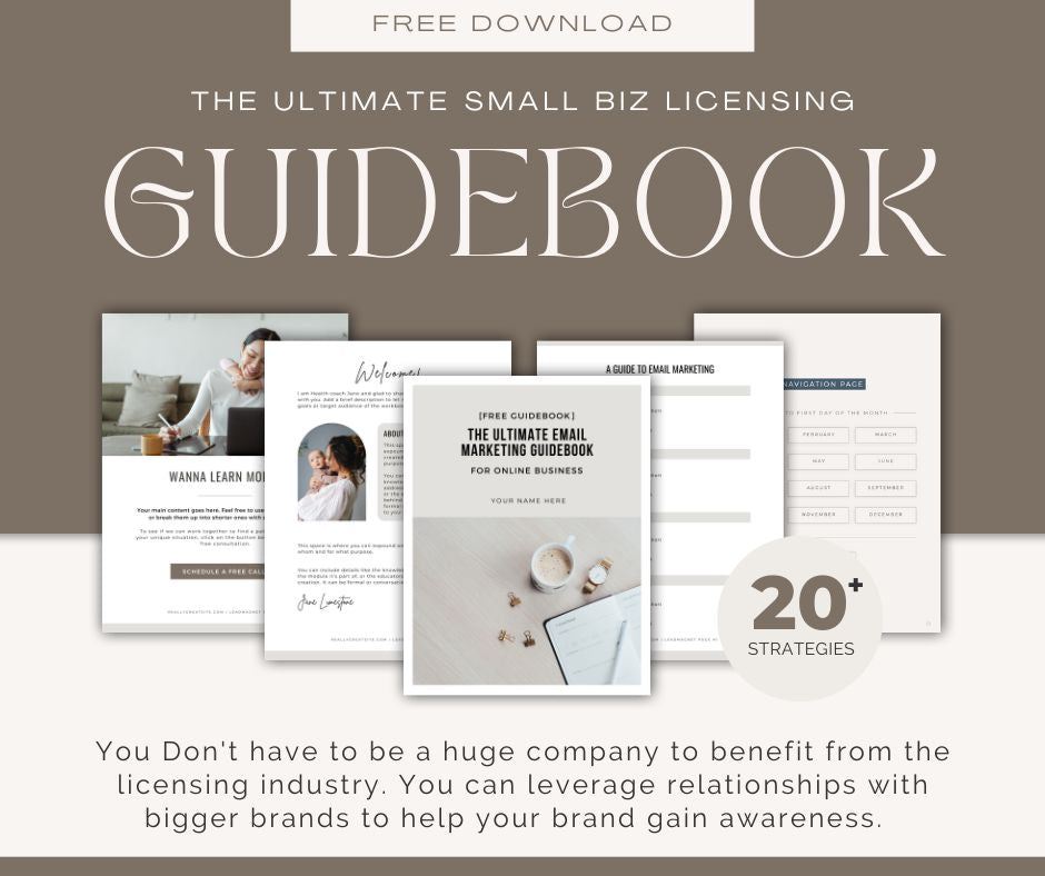 The Ultimate Small Business Guide to Licensing