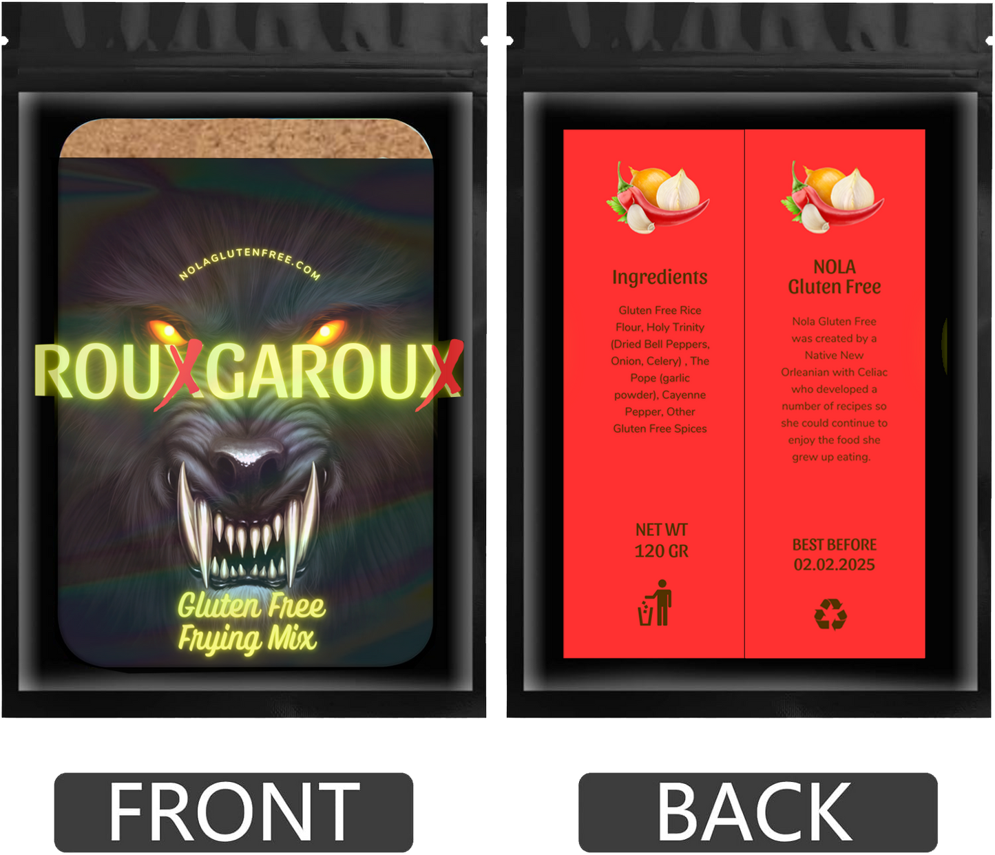 Rouxgaroux Frying Mix