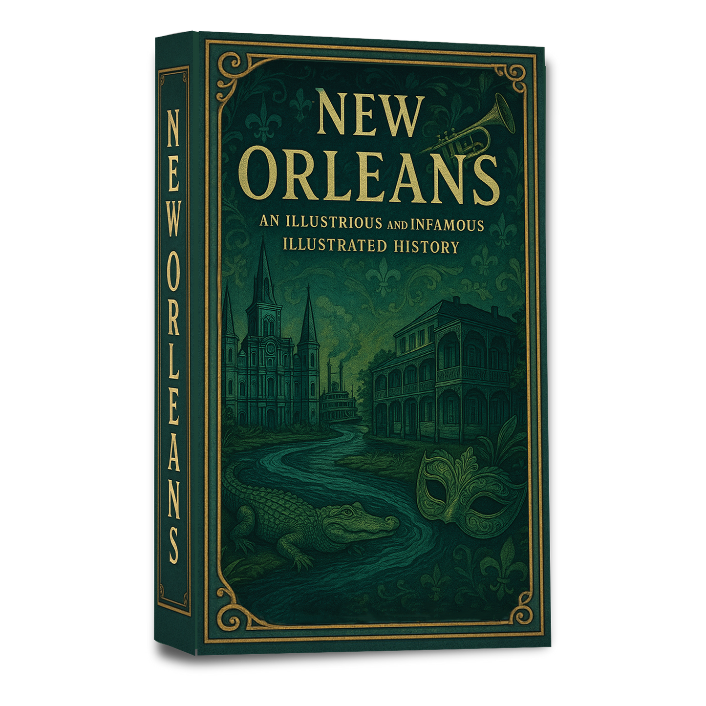 NEW ORLEANS; An Illustrious & Infamous Illustrated History (Coming Soon!)