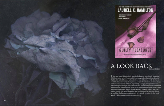 Laurell K Hamilton Interview (Originally for Vampyre Magazine) by Rachel & Logan Boese