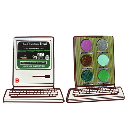 Oregon Trail Classic PC Palette You Have Died of Dysentery