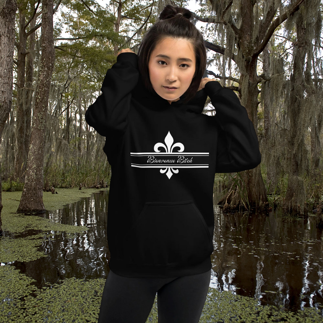 Bienvenue B Unisex Hoodie