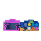 Space Invaders Octopus Alien Palette