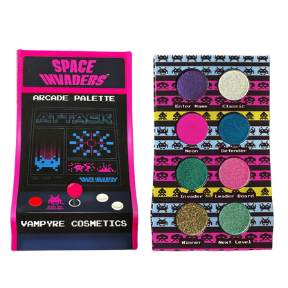 Space Invaders Arcade Palette
