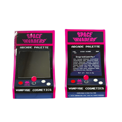 Space Invaders Arcade Palette
