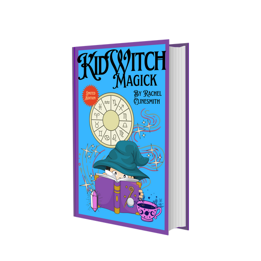 Kid Witch Magick Book (COMING SOON)