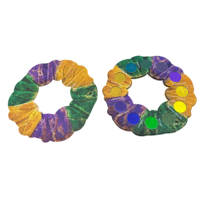King Cake Palette