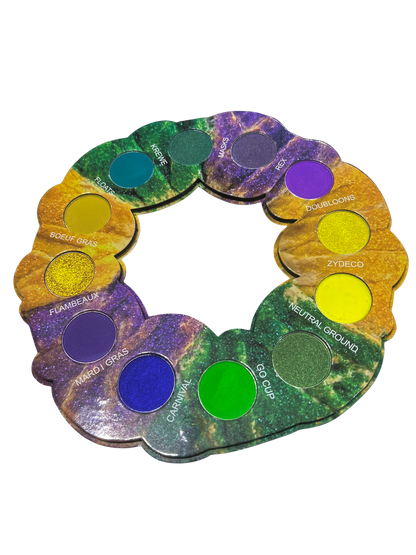 King Cake Palette