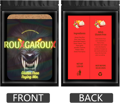 Rouxgaroux Frying Mix