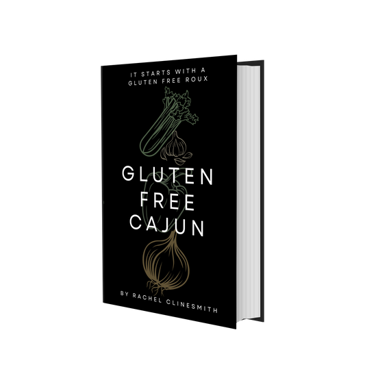 Gluten Free Cajun Book (COMING SOON)