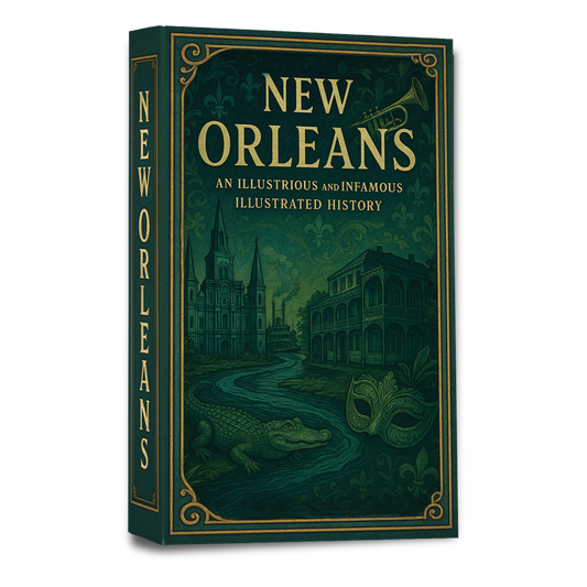 NEW ORLEANS; An Illustrious & Infamous Illustrated History (Coming Soon!)
